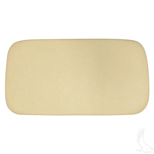Seat Bottom Assembly, Beige, Club Car Precedent, SEAT-1103