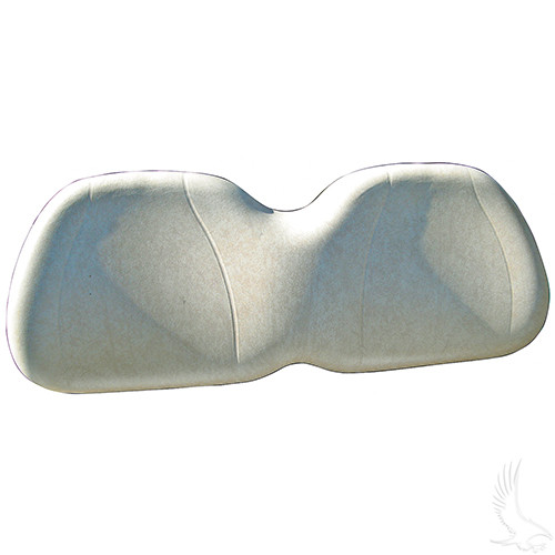 Seat Back Assembly, Beige, Club Car Precedent, SEAT-1103A