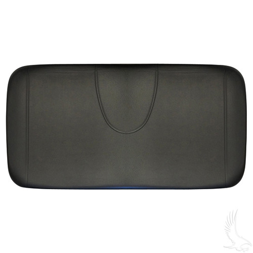 Seat Bottom Cushion, Black, Club Car Precedent 2004-Up, SEAT-1106