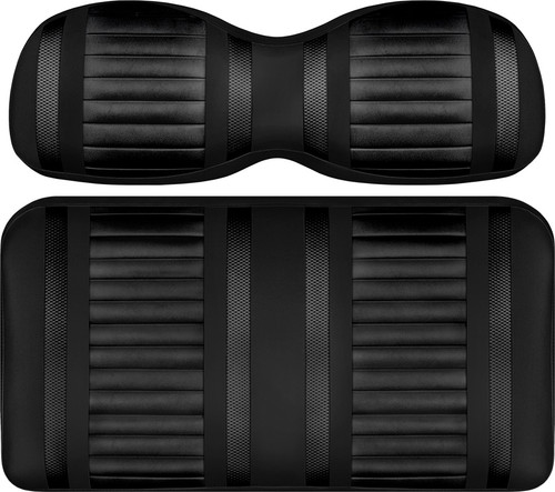 Doubletake Extreme Front Seat Cushion Set Black-Black, SEAT-DT1212-BBK-CS Doubletake Extreme Front Seat Cushion Set Black-Black, SEAT-DT1212-BBK-CS