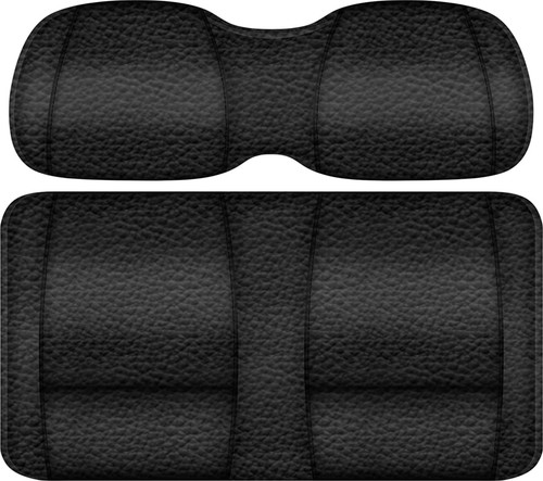 DoubleTake Veranda Black-Black Front Seat Cushion, SEAT-DT1112-BBK-CS DoubleTake Veranda Black-Black Front Seat Cushion, SEAT-DT1112-BBK-CS
