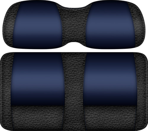 DoubleTake Veranda Black-Navy Front Seat Cushion, SEAT-DT1112-BNV-CS DoubleTake Veranda Black-Navy Front Seat Cushion, SEAT-DT1112-BNV-CS