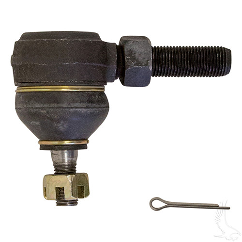 Tie Rod End - Left Thread for Club Car DS Golf Cart (1976-2008), STR-002, 7540, 1011895, 252