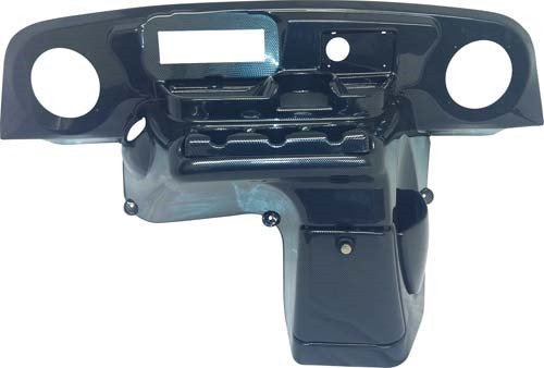 EZGO TXT (Fits 1994-2013) RADIO DASH BOARD CARBON FIBER, 8900