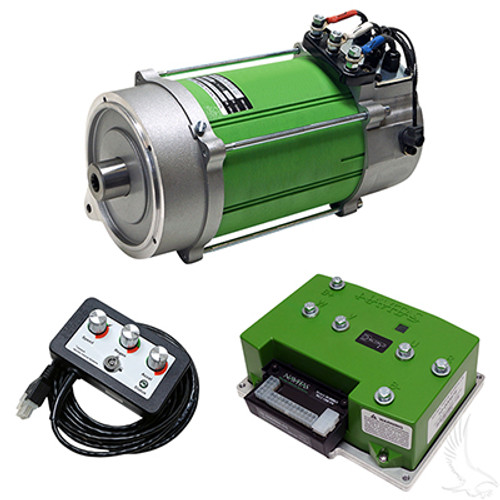 Navitas AC Drive Conversion Kit, 600A Controller w/ 5KW Motor, EZGO TXT SepEx2, CON-NV65-EZ02