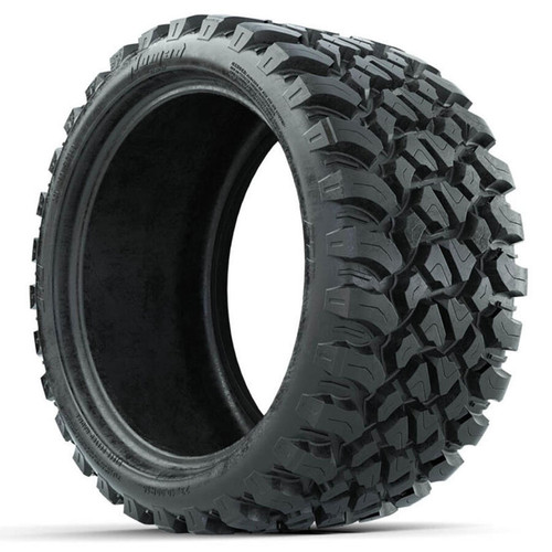 Set of 4 15" Flow Form Evolution Gunmetal Wheels with GTW Nomad Off-Road Tires, A19-423