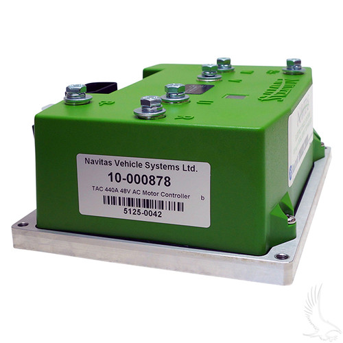 Navitas 440A Controller Package AC Drive - Yamaha G29/Drive and Drive2 Golf Cart, CON-NV440YDR-AC