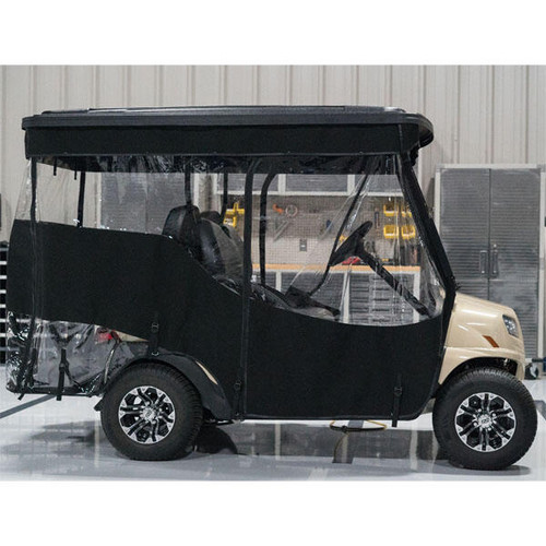 RedDot Chameleon 4 Passenger Track Style Enclosure for Yamaha Drive2 Golf Cart, 49665