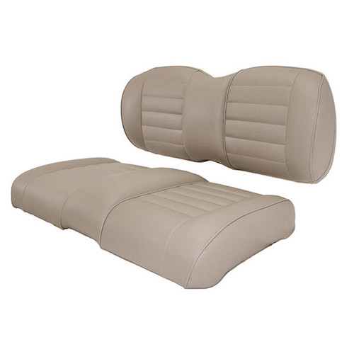 Premium OEM Style Front Replacement Black Seat Assemblies for EZGO RXV