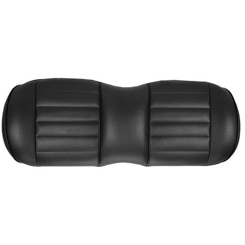 Premium OEM Style Front Pod Replacement Black Seat Assemblies for E-Z-GO S6/L6, 10-506-BK01