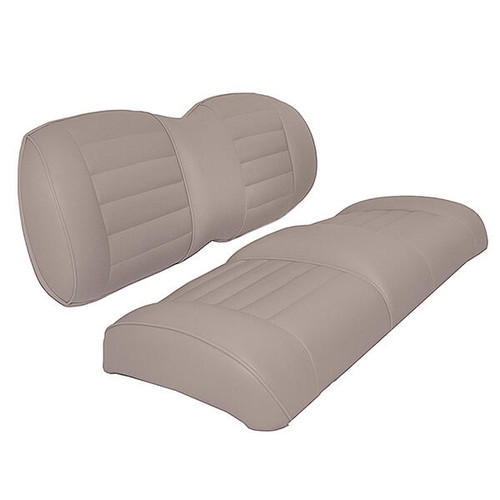 Premium OEM Style Front Pod Replacement Mushroom Seat Assemblies - E-Z-GO S6/L6, 10-506-BR07