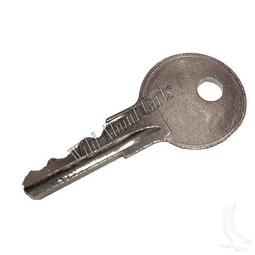 EZGO Golf Cart Key (Bag of 20) Gas & Electric 1982-Up, KEY-EZ1, 17063G1, 1919