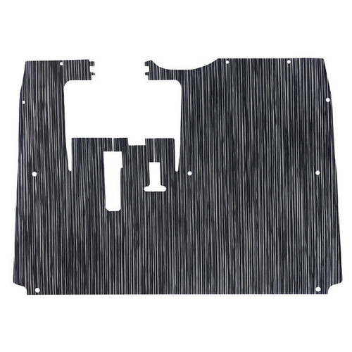 Chilewich Premium Black Ribweave Floor Mat for Yamaha G29/Drive (2007-2016), 03-146 Chilewich Premium Black Ribweave Floor Mat for Yamaha G29/Drive (2007-2016), 03-146