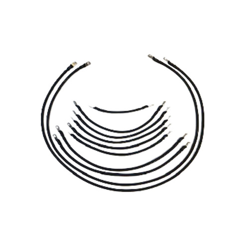 E-Z-GO TXT/T48 Golf Cart 4GA Battery Cable Set (2014-Up), 1251 E-Z-GO TXT/T48 Golf Cart 4GA Battery Cable Set (2014-Up), 1251