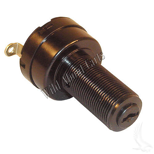 4 Terminal Key Switch for Club Car DS Gas Golf Cart 1996-Up, KEY-54, 101826301, 5702 4 Terminal Key Switch for Club Car DS Gas Golf Cart 1996-Up, KEY-54, 101826301, 5702