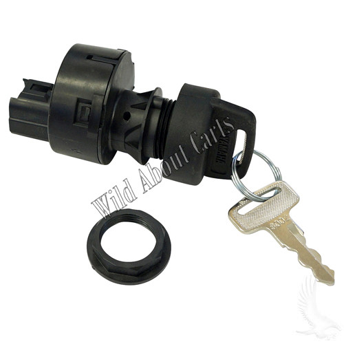 Yamaha G22/Drive Golf Cart Key Switch 2005+, KEY-68, JW6-H2510-00