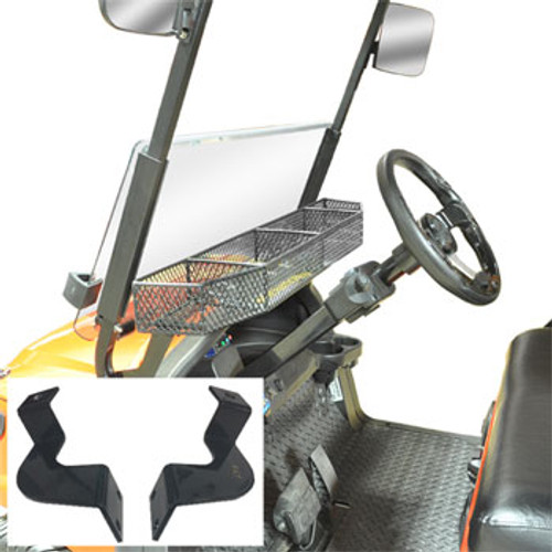 GTW Inner Storage Utility Basket For E-Z-GO RXV Golf Cart (2009-Up), 04-040 GTW Inner Storage Utility Basket For E-Z-GO RXV Golf Cart (2009-Up), 04-040