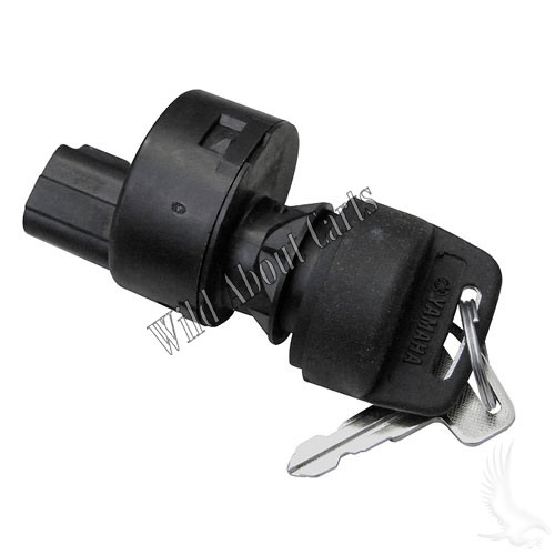 Yamaha G22/Drive/Drive2 Key Switch With Non Standard Key 2005+, KEY-61, JU2-H2510-20-00, 9946