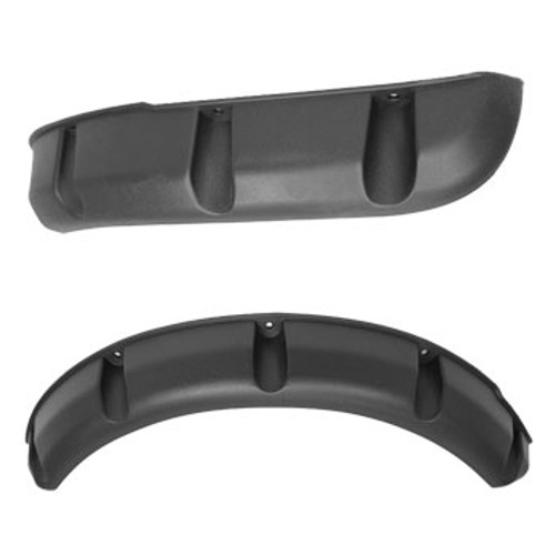 GTW Fender Flares for Yamaha Drive2 Golf Cart (Fits 2017-Up), 03-107
