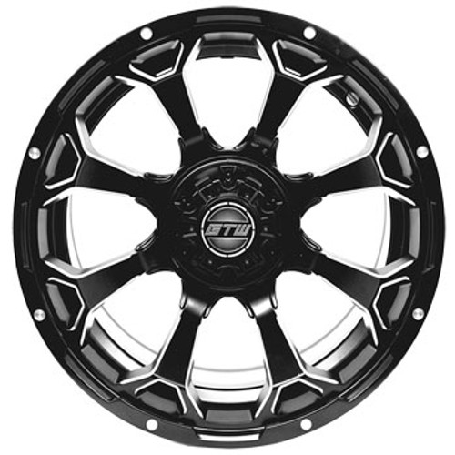 14x7 GTW Raven Off-Road Golf Cart Wheel, 19-226