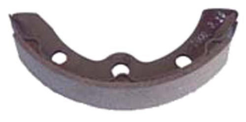 Rear Set Of (8) Brake Shoes (Select Club Car, E-Z-GO and Yamaha Models), 4244