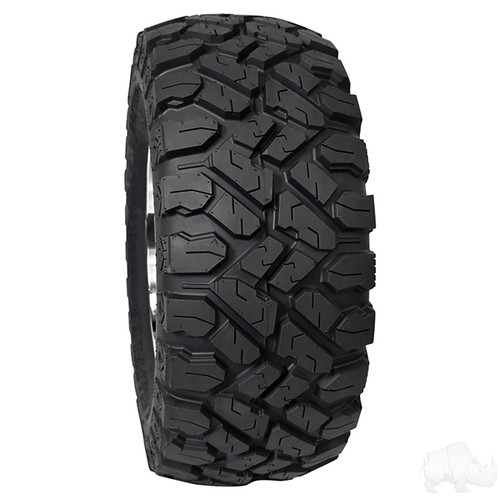 RHOX GPLR 22x10-12" Golf Cart Tire (22" Tall, DOT, 4 Ply), TIR-355