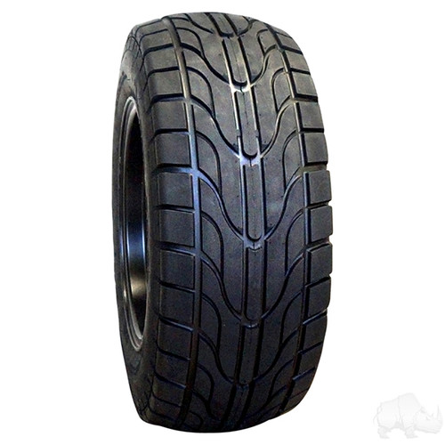 RHOX Street 22x9.5-12" Golf Cart Low Profile Tire (22" Tall, 4 Ply), TIR-338A