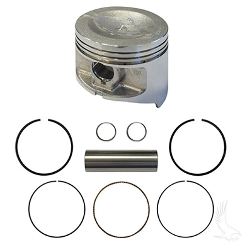 Club Car DS Gas Golf Cart Piston Assembly, .+50mm - FE350, 1996-Up, ENG-190