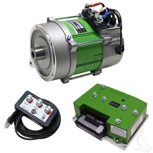 Navitas AC Drive Conversion Kit, 440A Controller w/ 4KW Motor, EZGO TXT SepEx2, CON-NV44-EZ03 Navitas AC Drive Conversion Kit, 440A Controller w/ 4KW Motor, EZGO TXT SepEx2, CON-NV44-EZ03