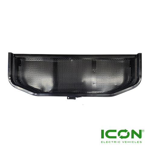 Front Clay Basket for ICON EV and ICON Gas Golf Carts (Does NOT Fit ICON X), ACS-704-IC, 2.01.004.010022, 2.03.102.100006, 2.01.004.010094, 2.03.101.100106