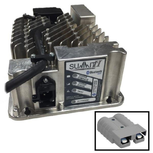 Lester Summit Series II Battery Charger 650W 36/48V With Gray SB50 Plug With 8.5 Ft. DC Cord, 3722 Lester Summit Series II Battery Charger 650W 36/48V With Gray SB50 Plug With 8.5 Ft. DC Cord, 3722