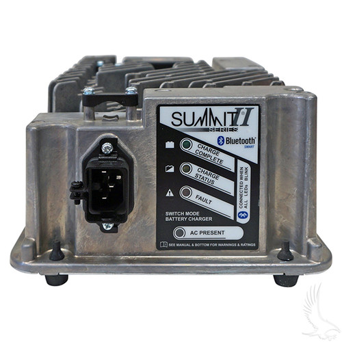 Lester Summit Series II Charger, 36-48V Auto Ranging Voltage 13-18A, Club Car Power Drive, CGR-255