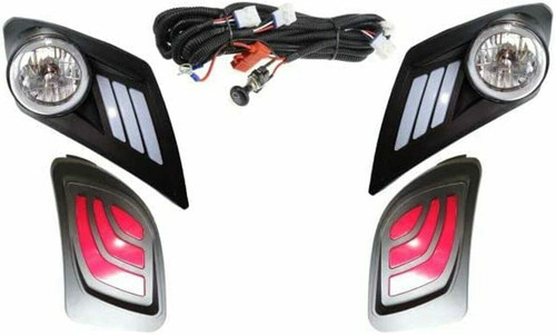 Yamaha Drive2 LED Basic Light Kit Fits Years 2017-Up, LIGHT-84L3003KLBKO-D1-X1