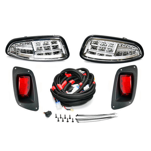 GTW LED Light Kit for EZGO RXV Golf Cart (Years 2016-Up), 02-119