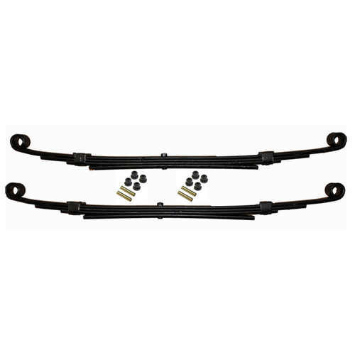 Heavy Duty 4-Leaf Spring Kit for Club Car Precedent Onward Tempo 2004-Up, PRHDS4S, SPN-2023 Heavy Duty 4-Leaf Spring Kit for Club Car Precedent Onward Tempo 2004-Up, PRHDS4S, SPN-2023