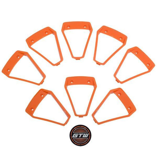 GTW Orange Wheel Inserts for 14x7 Nemesis Wheel, 19-099-ORG