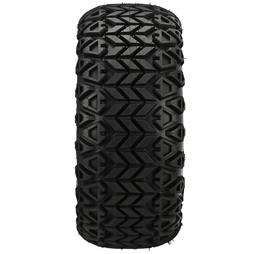 Revenge 22x11-10 Black Trail II 4-Ply DOT All-Terrain Golf Cart Tire, ISL-20501 Revenge 22x11-10 Black Trail II 4-Ply DOT All-Terrain Golf Cart Tire, ISL-20501