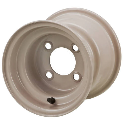 Revenge 8" Stone Steel Golf Cart Wheel (No Offset), ISL-11081
