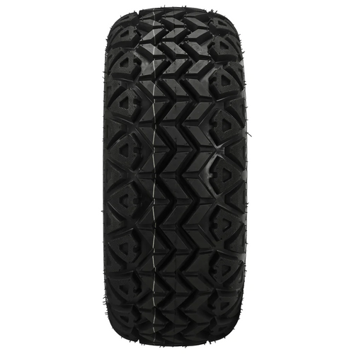 Revenge 18x9.5 -10 4-Ply Black Trail All-Terrain Golf Cart Tires, ISL-31501