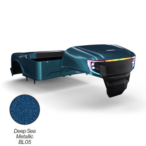MadJax APEX Deep Sea Metallic Body Kit for E-Z-GO RXV 2008-Up Golf Cart, 05-268-BL05