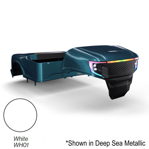 MadJax APEX White Body Kit for E-Z-GO RXV 2008-Up Golf Cart, 05-268-WH01