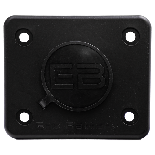 Eco Battery 110Volt EZGO TXT Golf Cart Charge Port (Standard) Wild About Carts