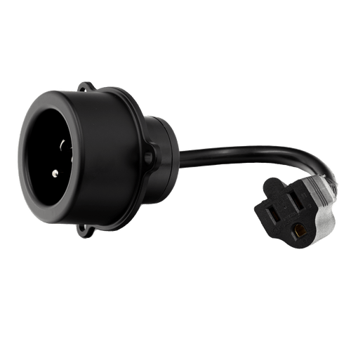 Eco Battery Yamaha G29/Drive Golf Cart Charge Port (Standard) 2011-2016, A-4041 Eco Battery Yamaha G29/Drive Golf Cart Charge Port (Standard) 2011-2016, A-4041