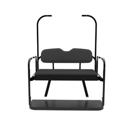 Club Car DS Golf Cart Rear Seat Kit Fits Years 1982-2000.5, ST-WP-2001BKSRKO & WP-2001WKSRKO & WP-2001UKSRKO-D1
