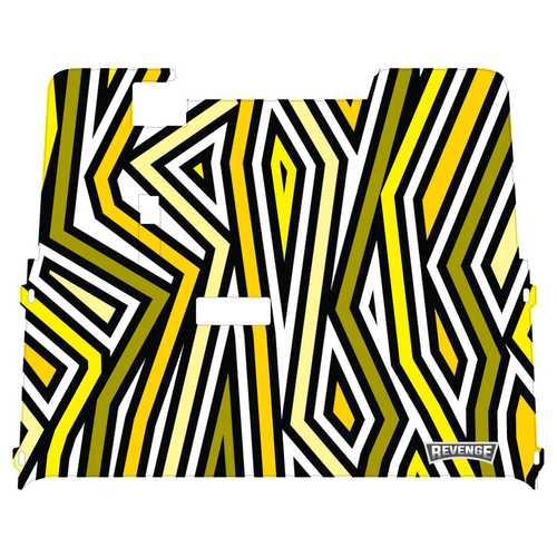 Revenge Golf Cart Parts & Accessories Custom Golf Cart Floor Mats- South Beach, MAT-DKO-SOB