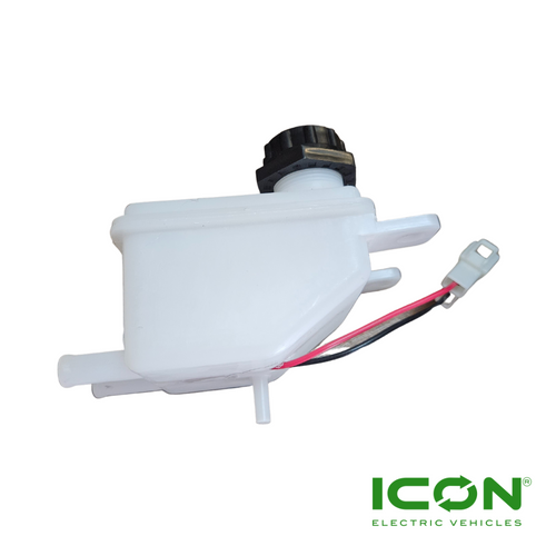 Brake Oil Tank Brake Fluid Reservoir for ICON Golf Carts, BRAK-626-IC, 3.01.004.050085, 3.206.14.000033