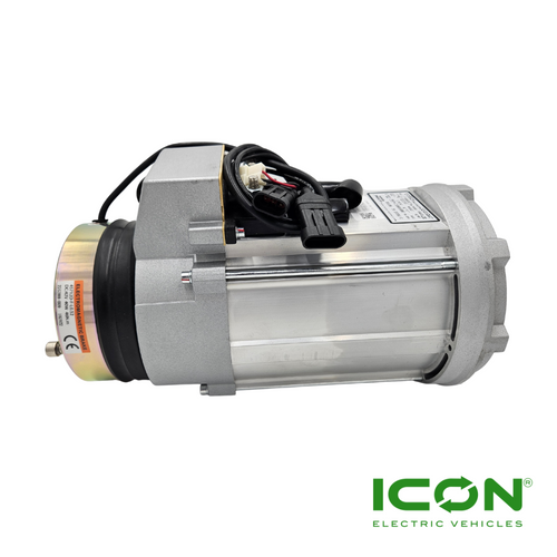 5KW AC Motor for ICON Golf Carts, MOTOR-702-IC, 3.03.007.000057, 3.202.07.000005 5KW AC Motor for ICON Golf Carts, MOTOR-702-IC, 3.03.007.000057, 3.202.07.000005