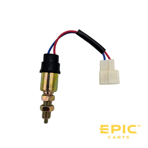 Brake Light Switch for EPIC E20, E60, E40, E40L, E40FL, E60L, E20FX, E40FX, E60FX and ICON i20X, i40X, i60LX Golf Carts, LIGHT-ICFX501, 3210060015
