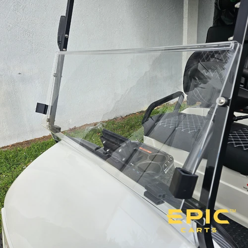 Foldable Windshield for EPIC E40, E60 Golf Carts, WS-EP606, 2103002828