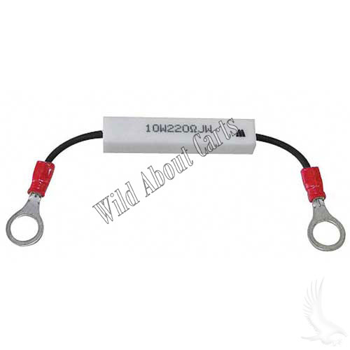 Golf Cart Resistor, Precharge For 36 Volt 200 Amp Solenoid, CON-032, 20524 Golf Cart Resistor, Precharge For 36 Volt 200 Amp Solenoid, CON-032, 20524